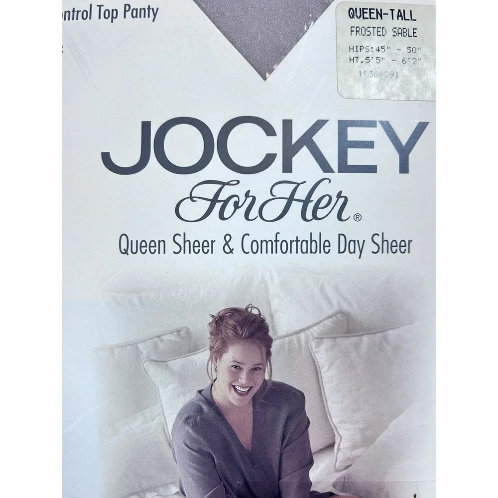 Jockey comfortable support